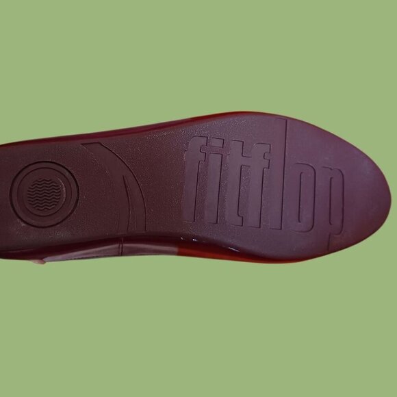 Fitflop Due Womens Platform Ballet Flats Size 42/10usa - Picture 8 of 16